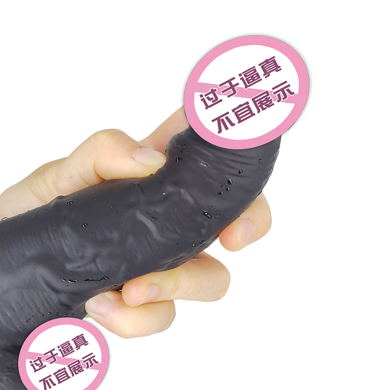 855 realistisk dildo silikone dildo med sugekop g-spot stimulering dildoer anal sex legetøj til kvinder og par