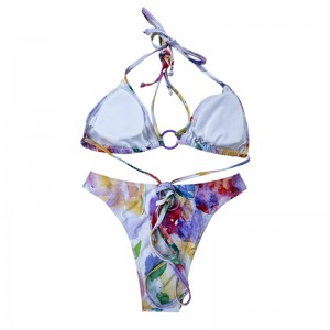 Bagløst udskrivningsring badedragter