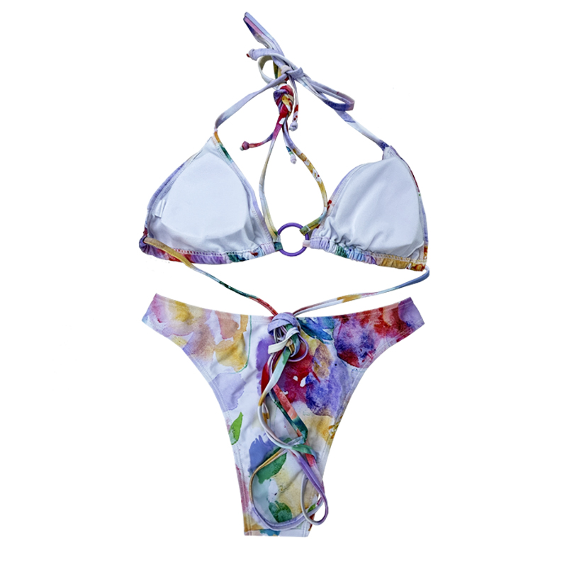 Bagløst udskrivningsring badedragter