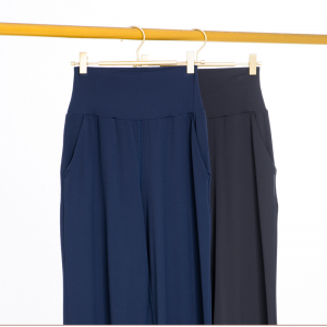 Lomme bredben løse yogabukser