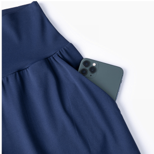 Lomme bredben løse yogabukser