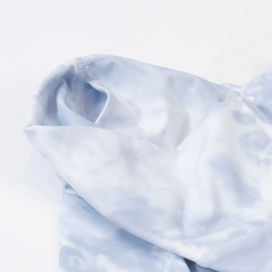 Tie-dye print hofte lift yogabukser