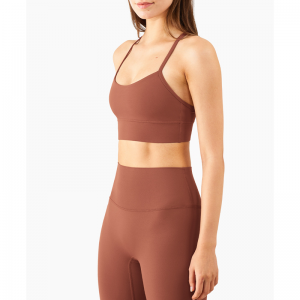 Anti Exposure Strap Backless Sport BH