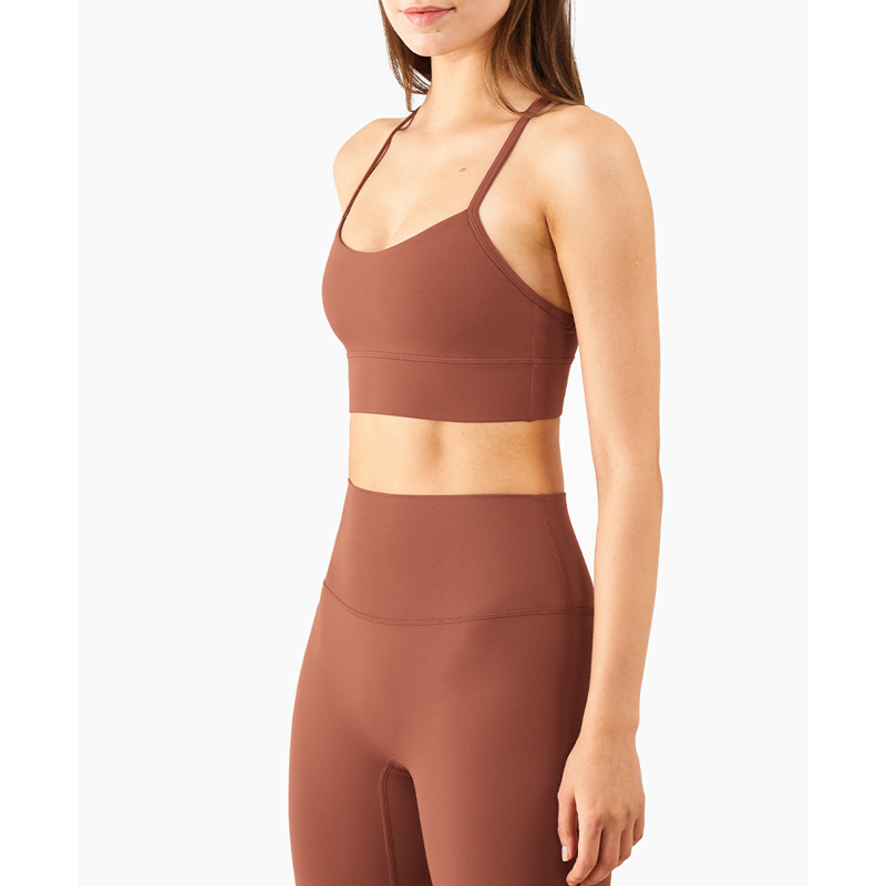 Anti Exposure Strap Backless Sport BH