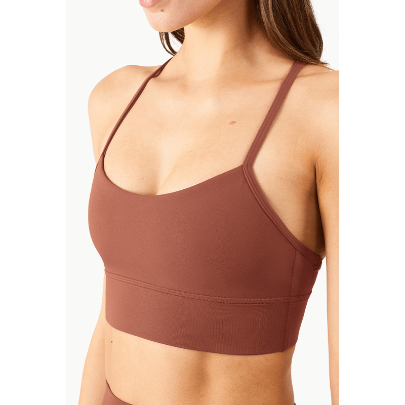 Anti Exposure Strap Backless Sport BH
