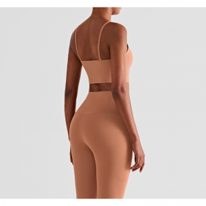 Polstret rem U-form sports bh