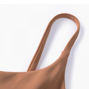 Polstret rem U-form sports bh