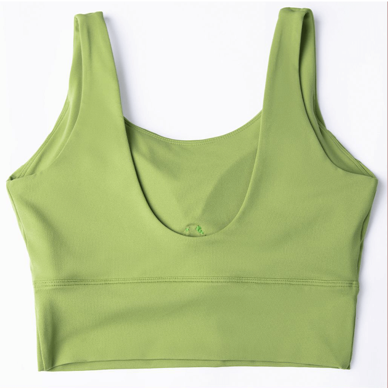 Fast kop u-form samler sportsbh