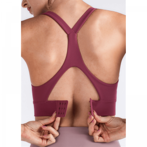 Cross Buckle Hollow Out Sport BH