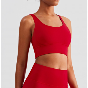 Kryds u-formet rygfri sportsbh