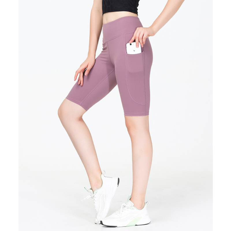 Lomme plus størrelse tighht yoga shorts