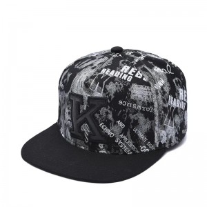 Ustruktureret 5 panel almindelig vintage snapback caps gorras brugerdefineret snapback hat snapback cap