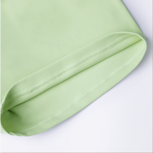 Solsikre foringslomme yoga shorts