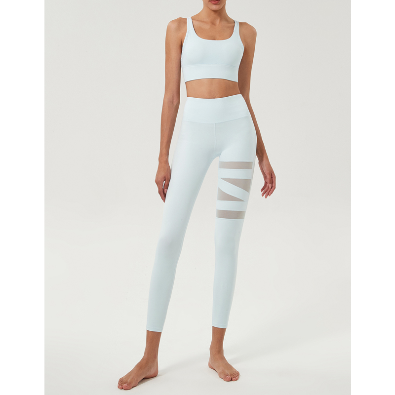 Justerbar elasticitet plus størrelse yoga sæt