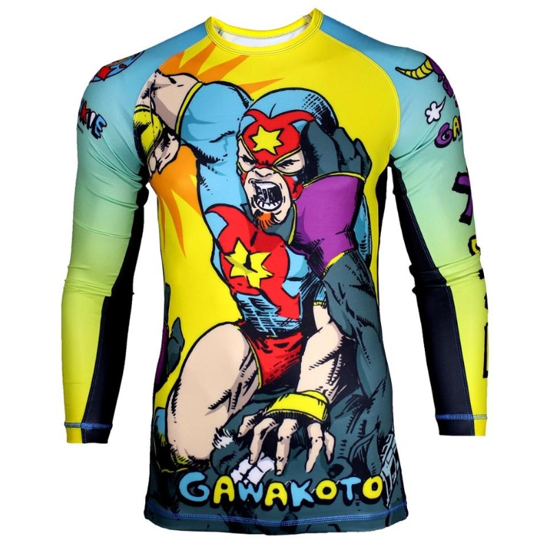 Blød spandex jiu jiu gi udslæt beskyttelse for kvinde, holdbar udslæt vagt for mand