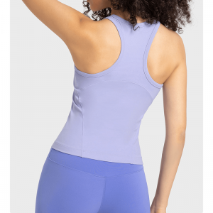 O Neck I-Shape Tight Yoga Vest