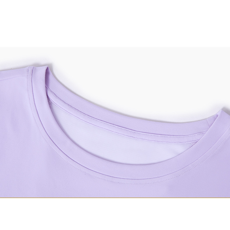 Gasbind patch o hals yoga t-shirts