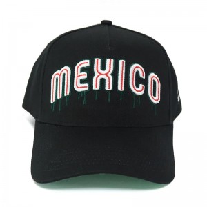 Engros løbende bomulds brugerdefineret 3D broderi struktureret en ramme baseball hat 5 panel sport baseball hatte til mænd kvinder