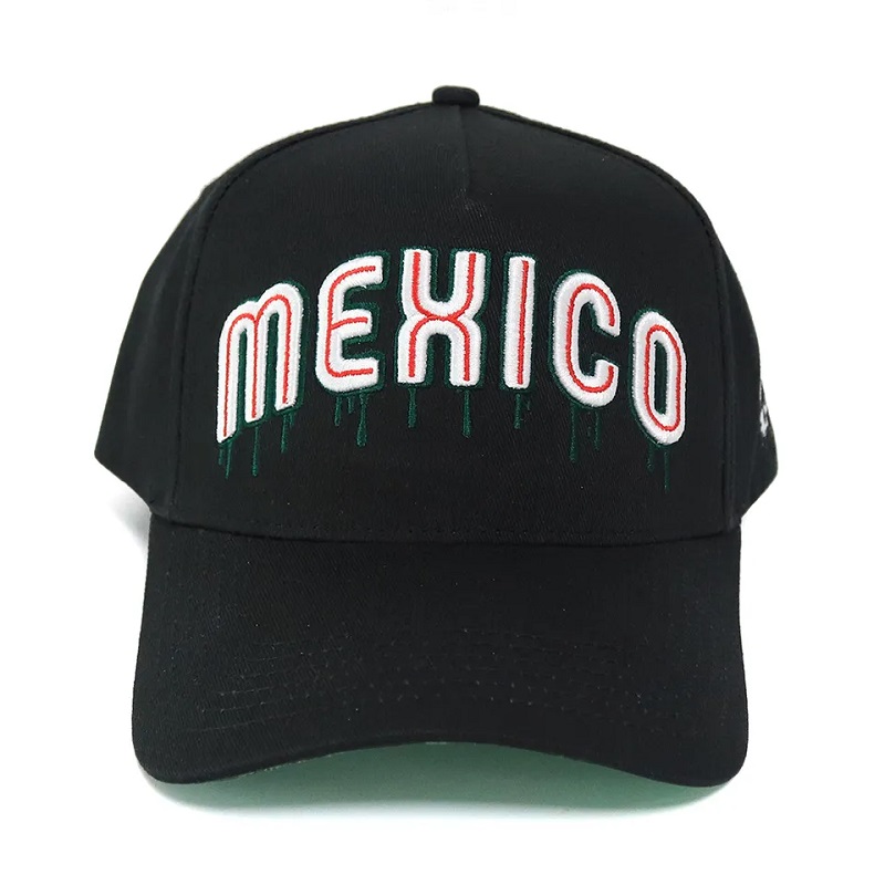 Engros løbende bomulds brugerdefineret 3D broderi struktureret en ramme baseball hat 5 panel sport baseball hatte til mænd kvinder