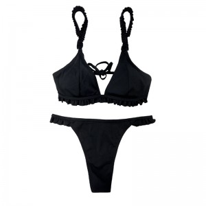 Flounce rem to-stykker badedragter