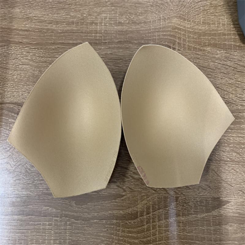 Blød silke åndbarnøgen bh cup