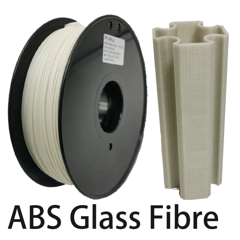 ABS Glass Fiber 3D -printer 1,75 mm ABS -fiberfilament til 3D -printer