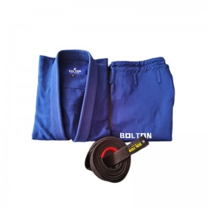 2023 Producent Promotions Custom Fin Procesed Pearl Weave BJJ Belt, BJJ GIS Belt