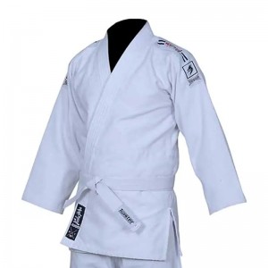 Kinas leverandør engrospræmier uniformer bjj kimono bjj gi jiu jitsu gi blå judo gi,