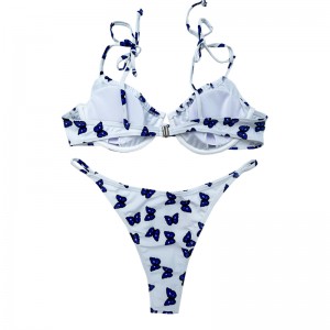 Butterfly Tie polstrede badedragter