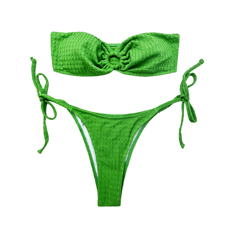 Bind tube topring badedragter