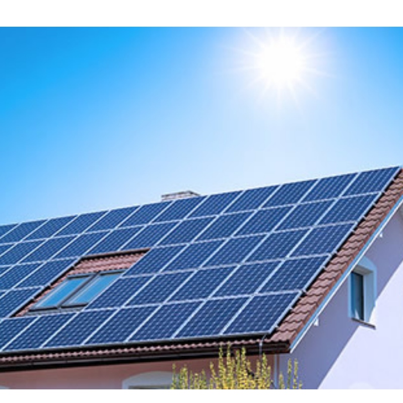 Producent Engroshandel Fotovoltaiske solenergipaneler System med høj effektivitetsmodul