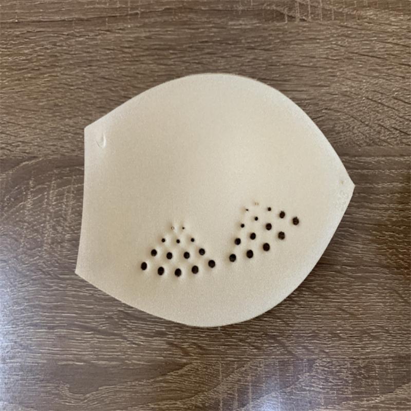 Miljøvenlig åndbar komfortabel push-up t-shirt bh cup