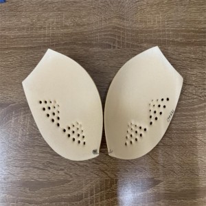 Miljøvenlig åndbar komfortabel push-up t-shirt bh cup