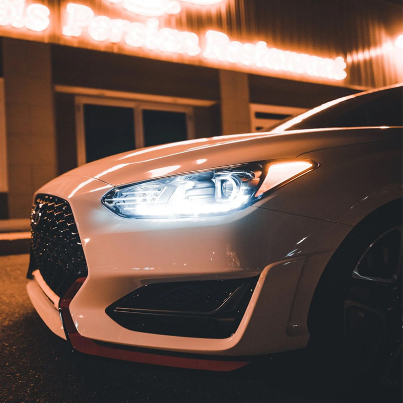 Xenon-lamper-Oprettelse af \\\\ \\\