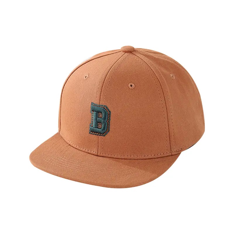Den sportslige scene unisex brugerdefineret logo baseball cap til småbørn børnebold cap vintage snapback cap