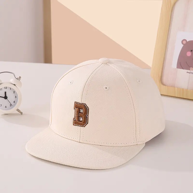 Den sportslige scene unisex brugerdefineret logo baseball cap til småbørn børnebold cap vintage snapback cap