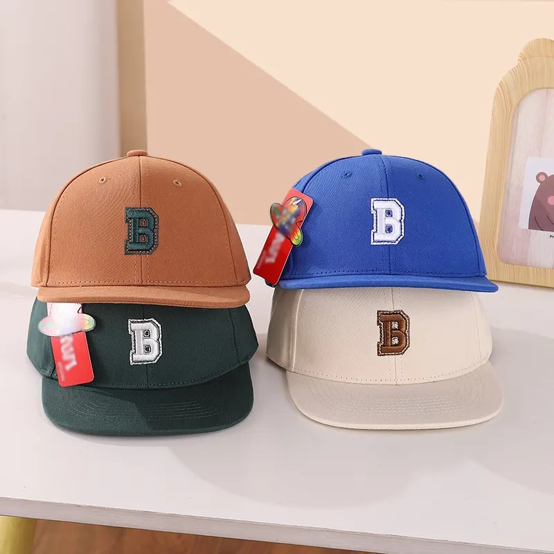 Den sportslige scene unisex brugerdefineret logo baseball cap til småbørn børnebold cap vintage snapback cap