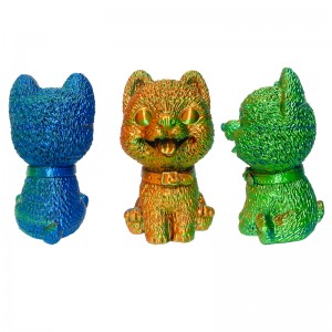 Pla filament silke tredobbelt farveblad, 1,75 mm 3D filament, 3D -printerfilament