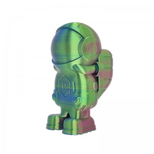 Pla filament silke tredobbelt farveblad, 1,75 mm 3D filament, 3D -printerfilament