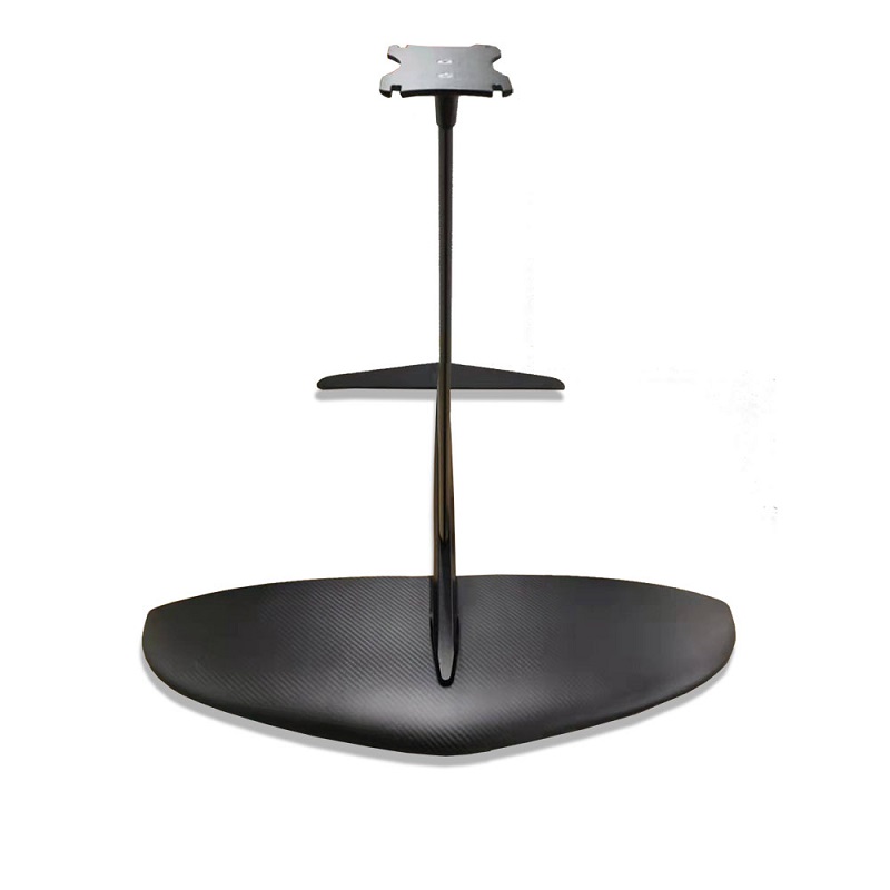 Nye designkulfibervinger til hydrofoil