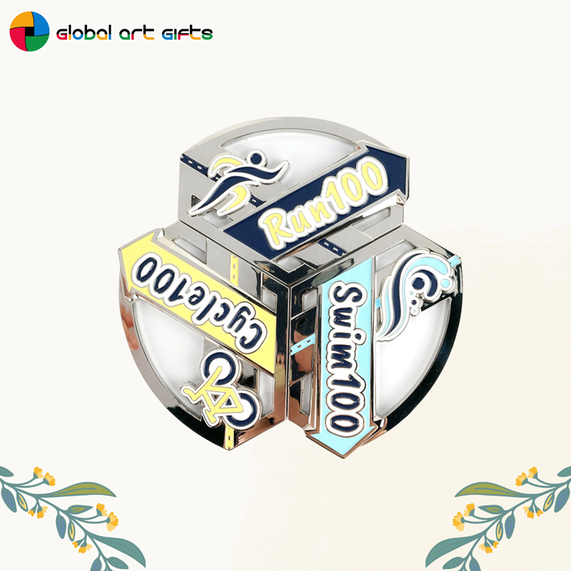 6 tip til at vælge din triathlonmedalje stil