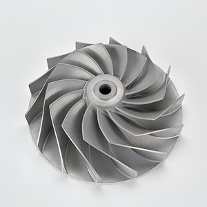 5-akset CNC-bearbejdningsdel