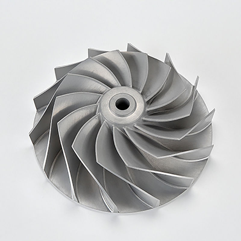 5-akset CNC-bearbejdningsdel