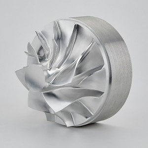 5-akset CNC-bearbejdningsdel