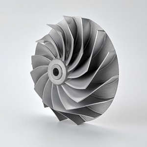 5-akset CNC-bearbejdningsdel