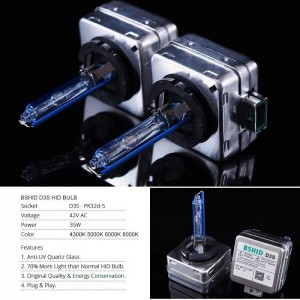 D3S bil forlygter xenon pære