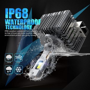 D1S/r LED forlygter pærer