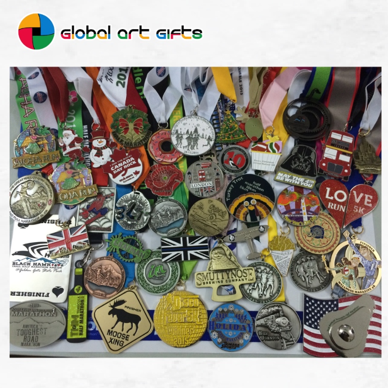 5 trin fortæller dig, hvordan du laver en medalje