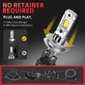 T8 LED forlygter pærer