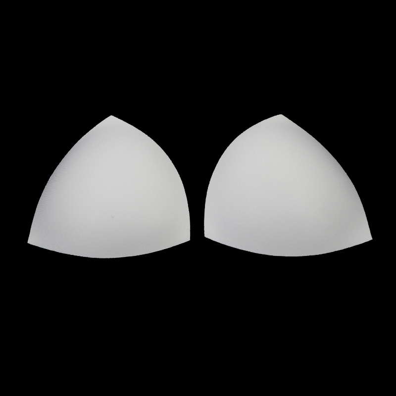 Komfortabel yoga sports touch grs-certificeret miljøvenlig bh cup skimmel cup skum cuplette